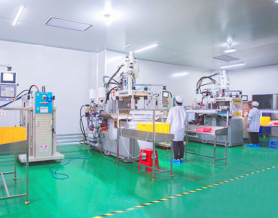 LSR silicone injection molding